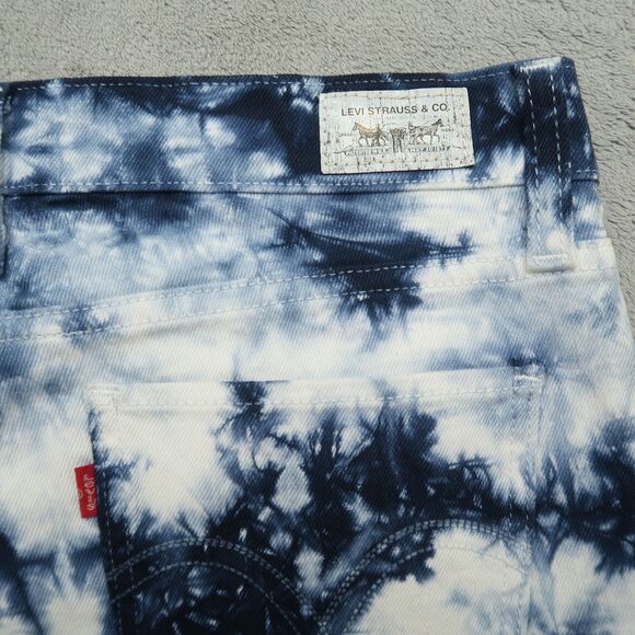 Levi's 524 Jeans Junior's Size 9M Low-Rise Superlow Straight Denim 32" Inseam - Picture 11 of 16